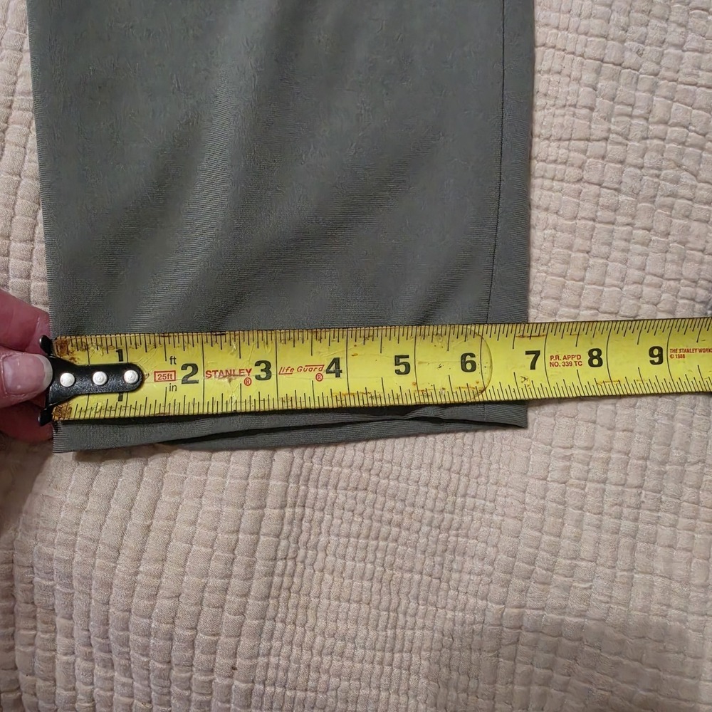 Lululemon Men's Size 36 ABC Classic Pants Green Elevated Preppy Casual - Picture 7 of 8